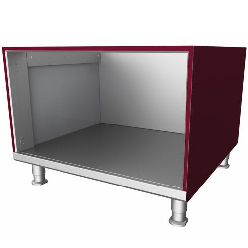 Hestan HCB12BG 12 INCH OPEN CABINET BASE - Burgundy