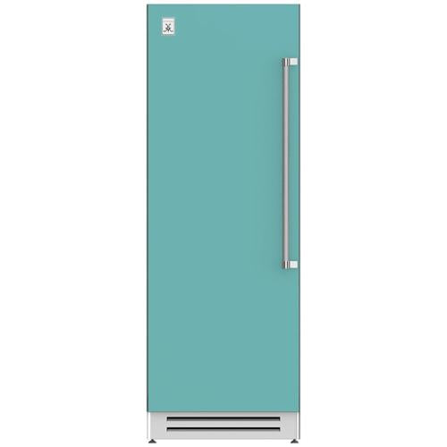 Hestan KRCL24TQ 24 Inch Left Hinged Column Refrigerator - Turquoise