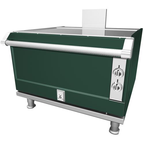 Hestan HCOP36LPGR 36 Inch Liquid Propane Convection Oven with Pilot - Green