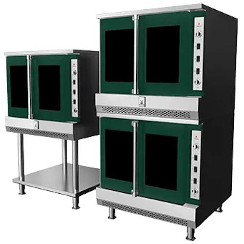 Hestan HUCOSNGGR Upright Convection Oven with Double Solid Doors - NG, Green