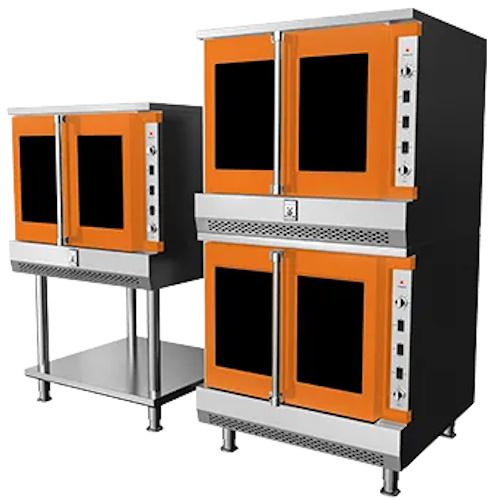 Hestan HUCOLNGH1OR Upright Convection Oven with Left Viewing Window Door - NG-H1, Orange