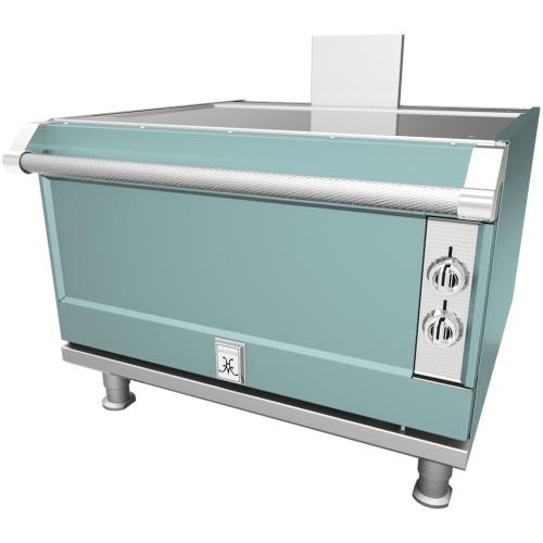 Hestan HCOP36NGH2TQ 36 Inch Natural Gas-H2 Convection Oven with Pilot - Turquoise