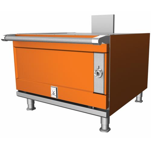 Hestan HSO36NGOR 36 Inch Wall Mount Salamander - Natural Gas - Orange