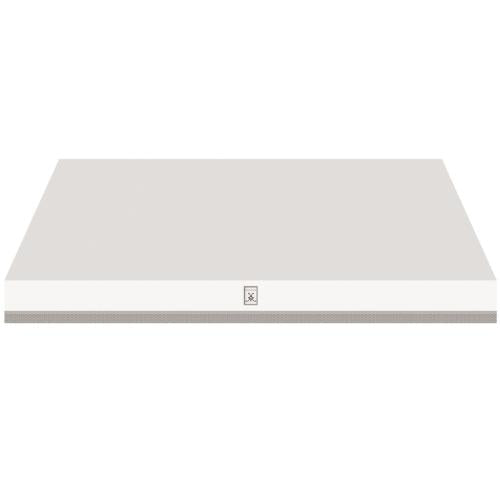 Hestan KVC54WH 54 Inch 1200 CFM Chimney Ventilation Hood - White