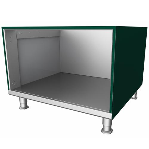Hestan HCB48GR 48 Inch Open Base Cabinet - Green