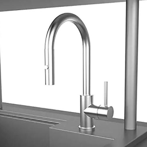 Hestan AGOF Outdoor Faucet - Single Handle with Pullout Spray