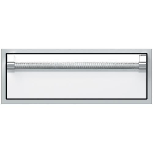 Hestan AGSR36WH 36 Inch Built-In Storage Drawer - White