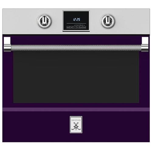 Hestan KSO30PP 30 Inch Single Wall Oven with Tinction Technology - Purple