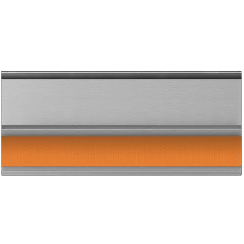 Hestan KRTI30BKOR 30 Inch Induction Rangetop - Black - Orange