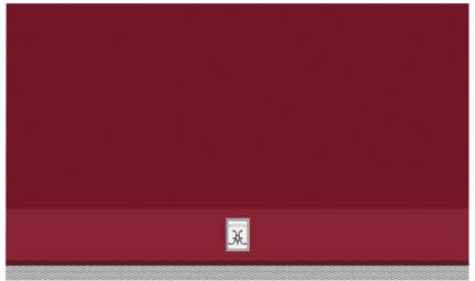 Hestan KVP30BG 30 Inch 600 CFM Pro Canopy Ventilation Hood - Burgundy