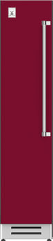 Hestan KFCL18BG 18 Inch Left Hinged Freezer Column - Burgundy