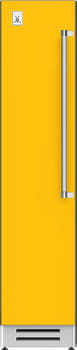 Hestan KFCL18YW 18 Inch Left Hinged Freezer Column - Yellow