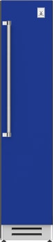 Hestan KFCR18BU 18 Inch Right Hinged Freezer Column - Blue