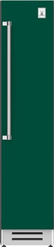 Hestan KFCR18GR 18 Inch Right Hinged Freezer Column - Green