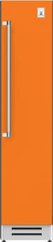 Hestan KFCR18OR 18 Inch Right Hinged Freezer Column - Orange