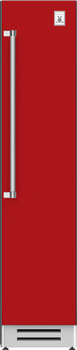 Hestan KFCR18RD 18 Inch Right Hinged Freezer Column - Red