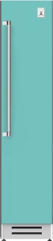 Hestan KFCR18TQ 18 Inch Right Hinged Freezer Column - Turquoise