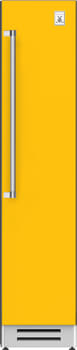 Hestan KFCR18YW 18 Inch Right Hinged Freezer Column - Yellow