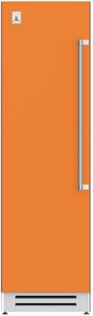 Hestan KFCL24OR 24 Inch Left Hinged Freezer Column - Orange