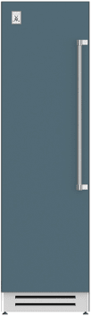 Hestan KFCL24GG 24 Inch Left Hinged Freezer Column - Dark Gray