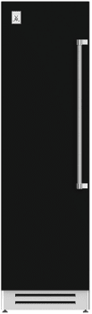 Hestan KFCL24BK 24 Inch Left Hinged Freezer Column - Black