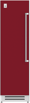 Hestan KFCL24BG 24 Inch Left Hinged Freezer Column - Burgundy