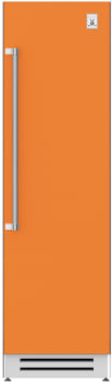Hestan KFCR24OR 24 Inch Right Hinged Freezer Column - Orange