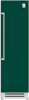 Hestan KFCR24GR 24 Inch Right Hinged Freezer Column - Green