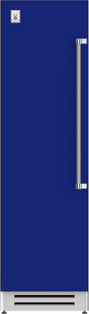 Hestan KRCL24BU 24 Inch Left Hinged Column Refrigerator - Blue