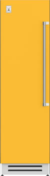 Hestan KRCL24YW 24 Inch Left Hinged Column Refrigerator - Yellow