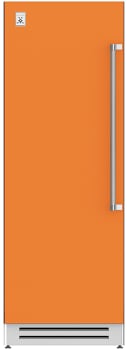 Hestan KFCL30OR 30 Inch Left Hinged Freezer Column - Orange