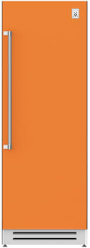 Hestan KFCR30OR 30 Inch Right Hinged Freezer Column - Orange