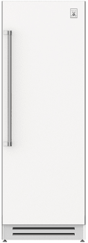 Hestan KFCR30WH 30 Inch Right Hinged Freezer Column - White