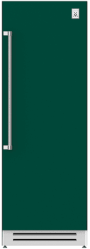 Hestan KFCR30GR 30 Inch Right Hinged Freezer Column - Green