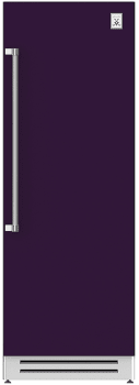 Hestan KFCR30PP 30 Inch Right Hinged Freezer Column - Purple
