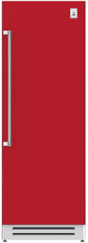 Hestan KFCR30RD 30 Inch Right Hinged Freezer Column - Red