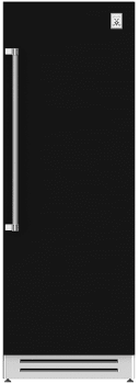 Hestan KFCR30BK 30 Inch Right Hinged Freezer Column - Black