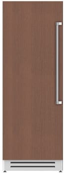 Hestan KFCL30OV 30 Inch Left Hinged Freezer Column Overlay