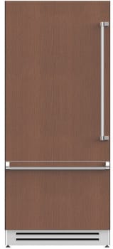 Hestan KRBL36OV 36 Inch Left Hinged Built-In Bottom Freezer Refrigerator with 18.5 cu. ft. Capacity - Overlay