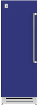 Hestan KRCL30BU 30 Inch Left Hinged Column Refrigerator - Blue