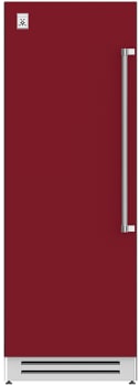 Hestan KRCL30BG 30 Inch Left Hinged Column Refrigerator - Burgundy