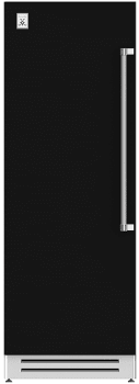 Hestan KRCL30BK 30 Inch Left Hinged Column Refrigerator - Black