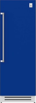 Hestan KRCR30BU 30 Inch Right Hinged Column Refrigerator - Blue