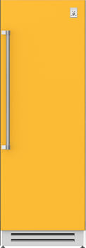Hestan KRCR30YW 30 Inch Right Hinged Column Refrigerator - Yellow