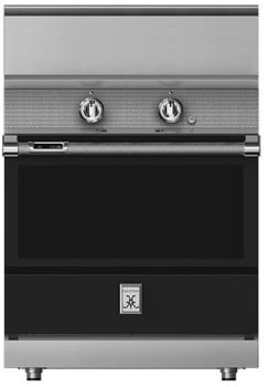 Hestan KRI30BK 30 Inch Freestanding Induction Range with 5 Cooking Elements, 5.8 cu. ft. Oven Capacity- Black