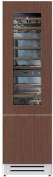 Hestan KRWR24OV 24 Inch Right Hinged Refrigerator with Wine Overlay