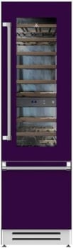 Hestan KRWR24PP 24 Inch Right Hinged Refrigerator with Wine - Purple
