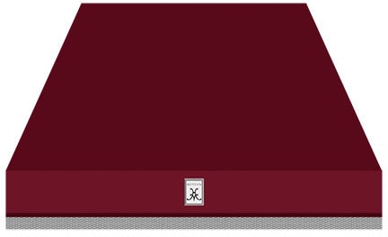 Hestan KVC30BG 30 Inch 600 CFM Chimney Ventilation Hood - Burgundy