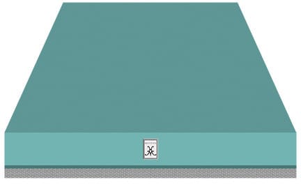 Hestan KVC30TQ 30 Inch 600 CFM Chimney Ventilation Hood - Turquoise