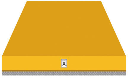 Hestan KVC30YW Ventilation Hood, Chimney, 600 Cfm, 30-inch - Yellow